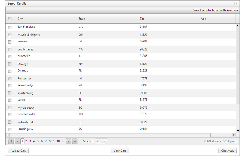 screenshot of Lead Capsule